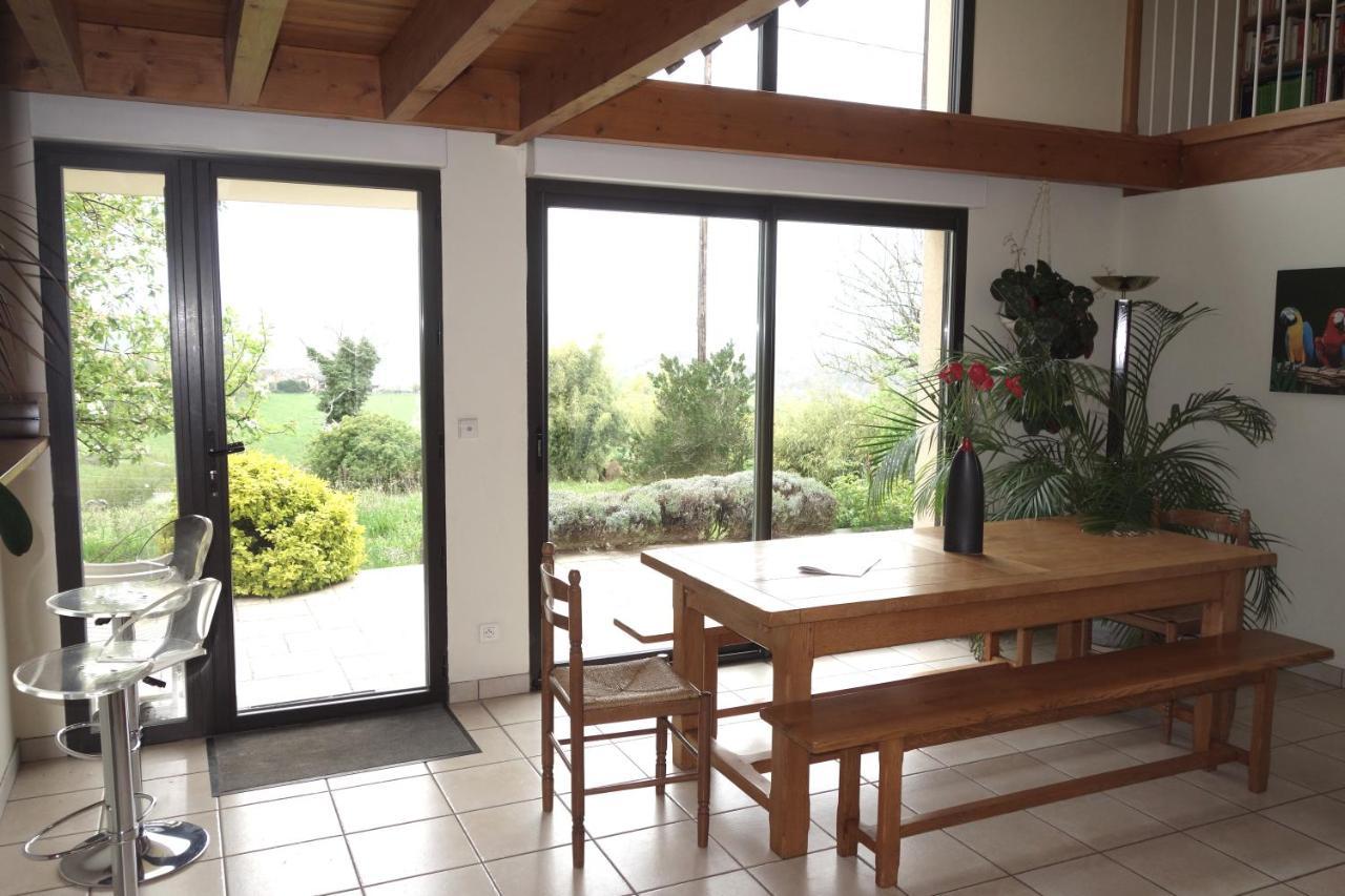 Maison Sur La Colline Cheminee Wifi Proche Thermes Aubin  Екстер'єр фото