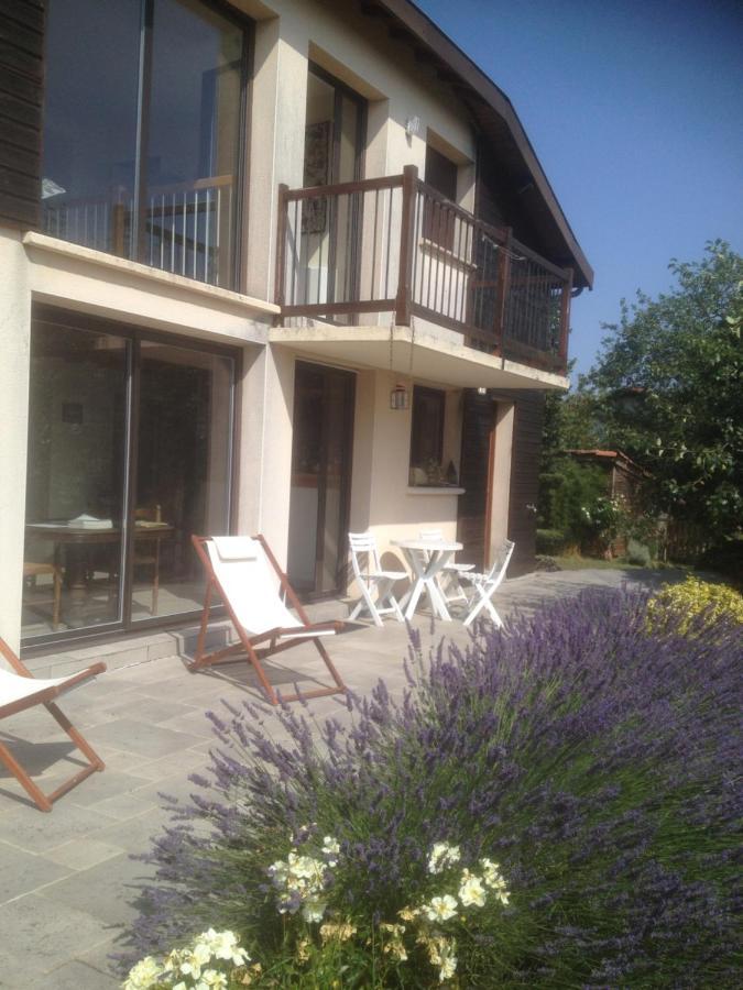 Maison Sur La Colline Cheminee Wifi Proche Thermes Aubin  Екстер'єр фото