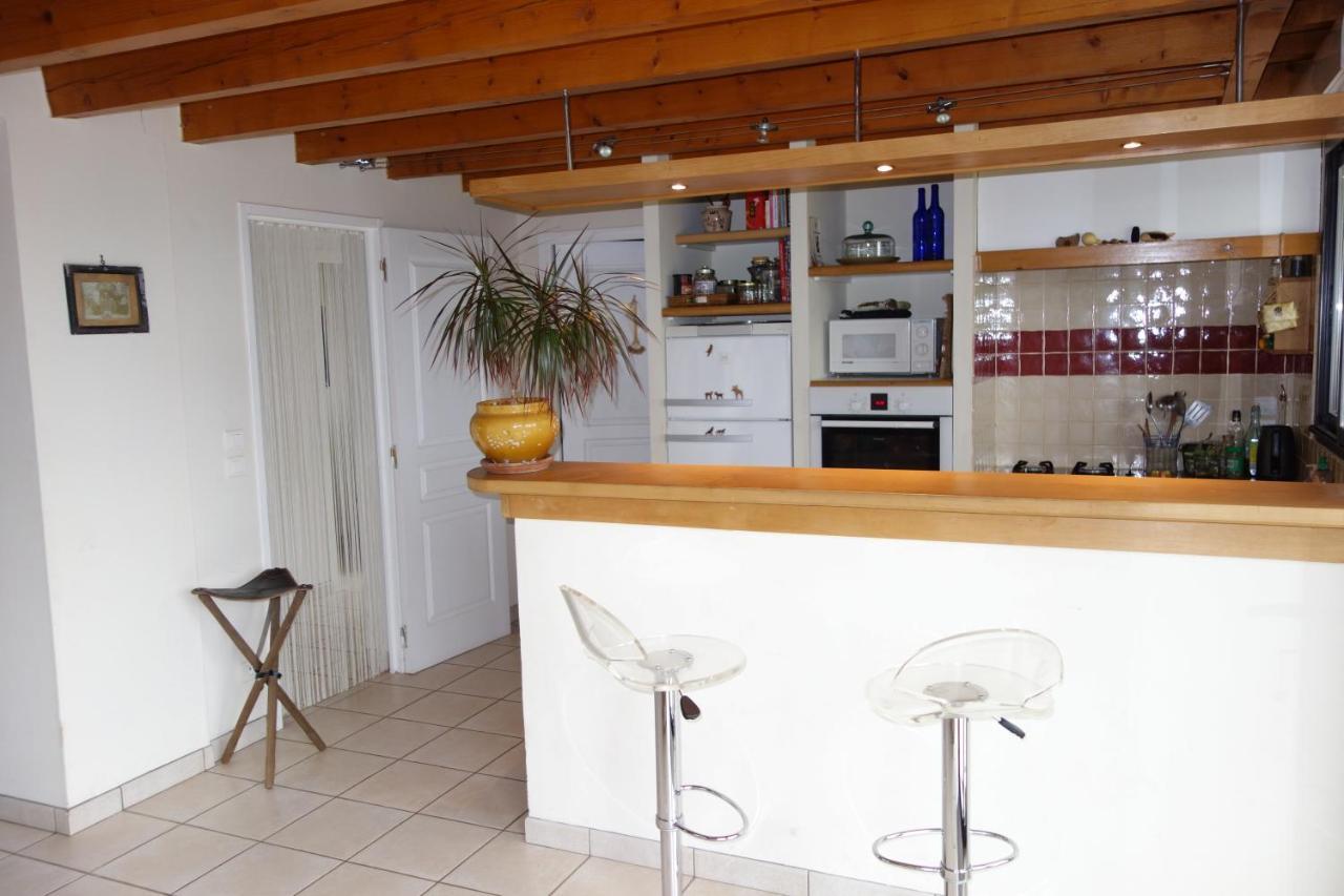Maison Sur La Colline Cheminee Wifi Proche Thermes Aubin  Екстер'єр фото