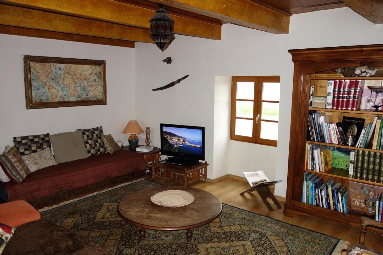 Maison Sur La Colline Cheminee Wifi Proche Thermes Aubin  Екстер'єр фото