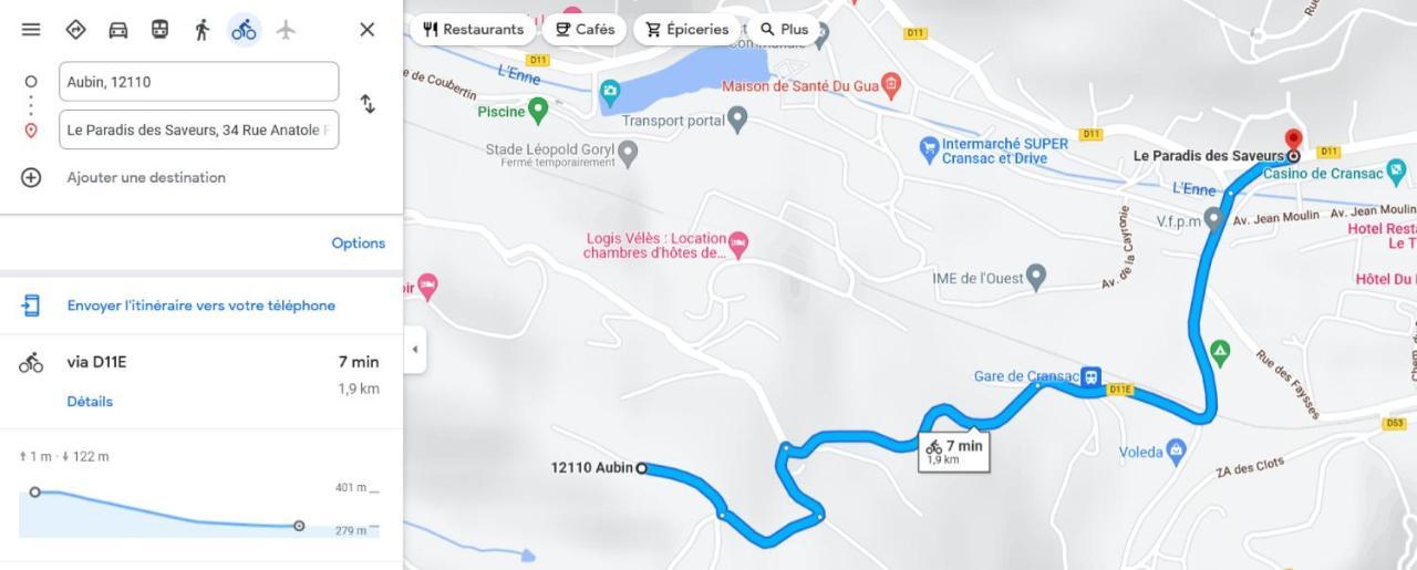 Maison Sur La Colline Cheminee Wifi Proche Thermes Aubin  Екстер'єр фото
