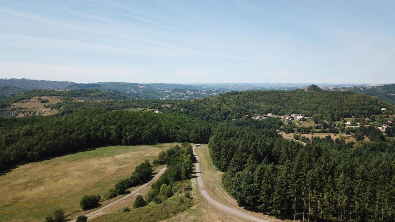 Maison Sur La Colline Cheminee Wifi Proche Thermes Aubin  Екстер'єр фото